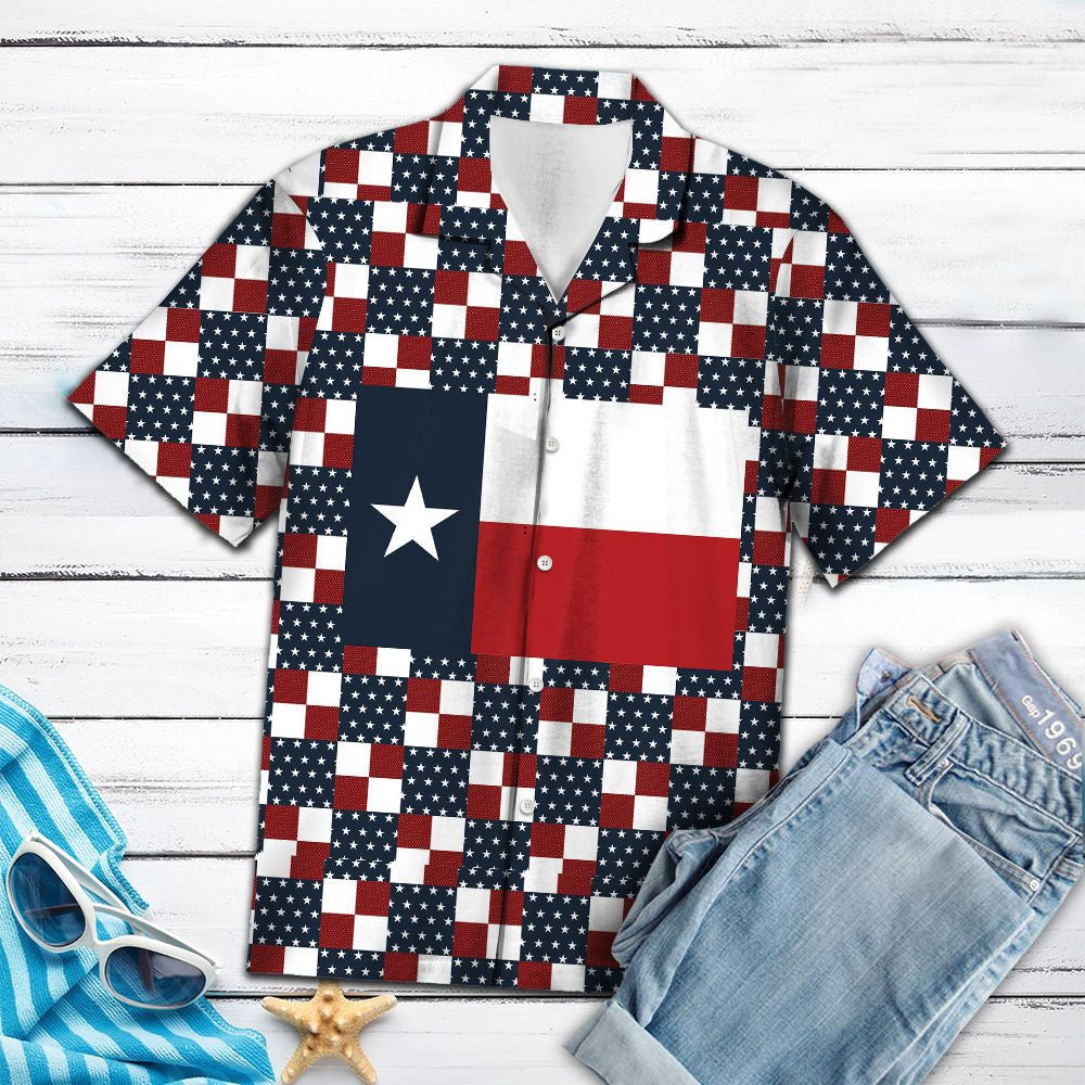 Texas Hawaiian Shirt, Nice Texas Hawaii Shirt, Summer Beach Shirt