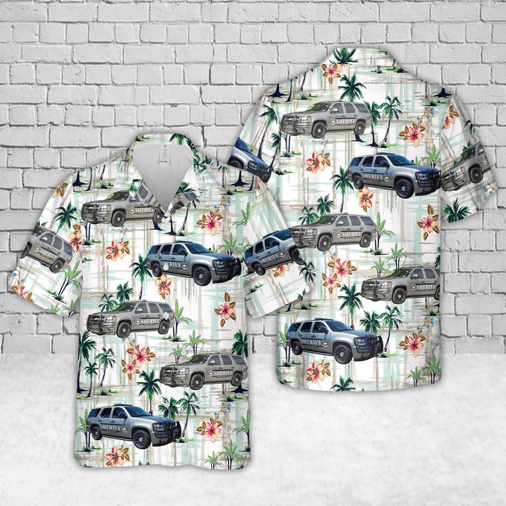 Texas Hawaiian Shirt, Texas Travis County Sheriff Hawaiian Shirt, Police Hawaiian Shirt