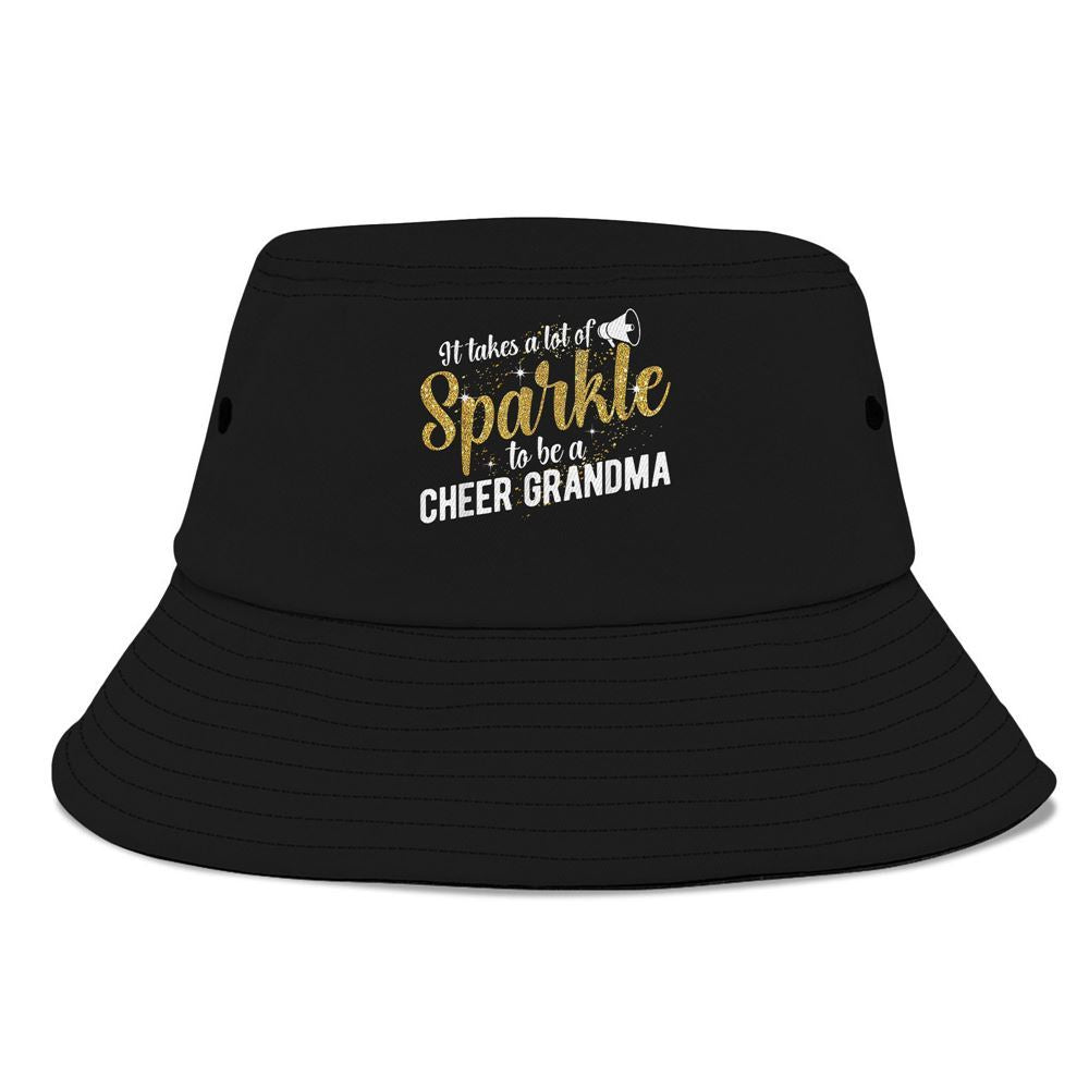 To Be A Cheer Grandma Of A Cheerleader Grandmother Bucket Hat, Mother's Day Bucker Hat, Mother's Day Gift, Women's Sun Hats