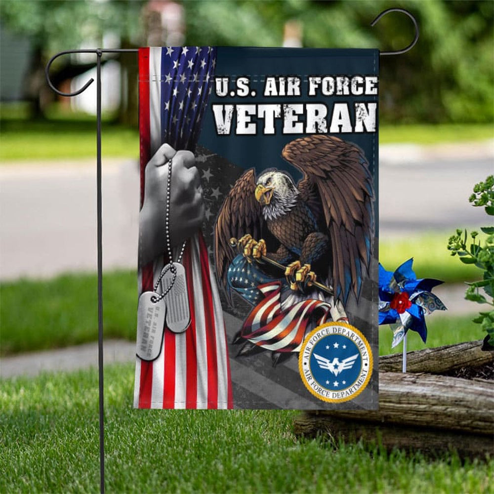 US Air Force Flag, Strength In The Army Air Force Flag, Military Air Force Flag, Veteran Day Gift