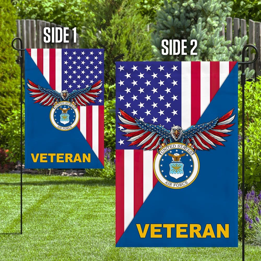 US Air Force Flag, United States Air Force American Veteran Us Flag, Military Air Force Flag, Veteran Day Gift