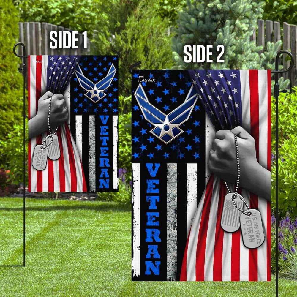 US Air Force Flag, United States Air Force Veteran Flag, Military Air Force Flag, Veteran Day Gift