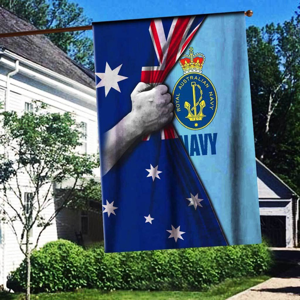US Navy Veteran Flag, Royal Australian Navy Garden Flag, US Navy Garden Flag, US Veteran Flag, Veteran Day Gift
