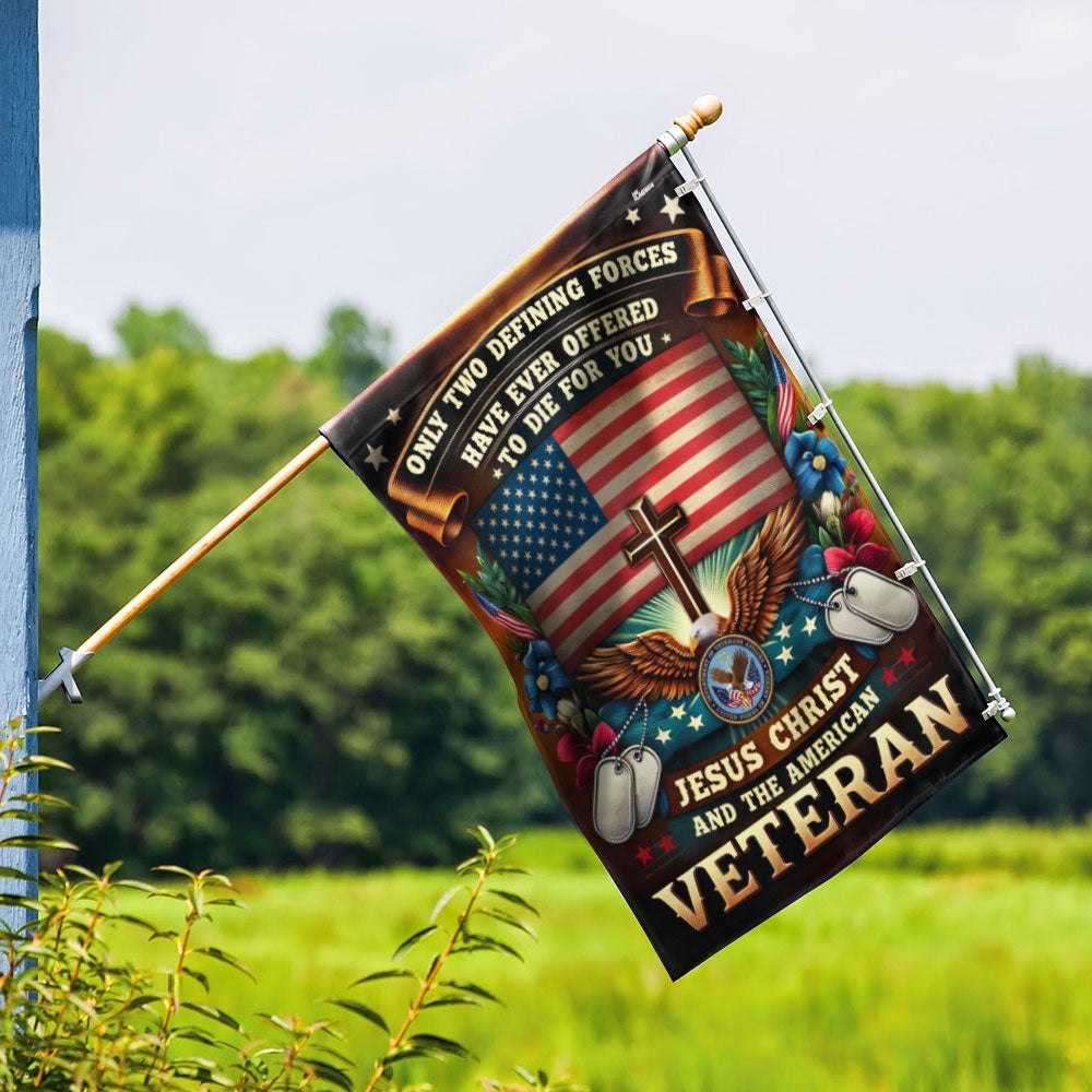 US Veteran Flag, Memorial Day Veteran Flag, American Veteran Flag, Veteran Garden Flags