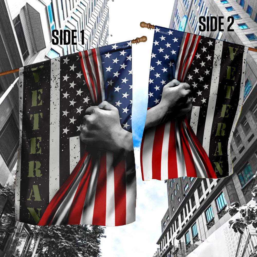 US Veteran Flag, Us Veteran Flag, Veteran Garden Flags