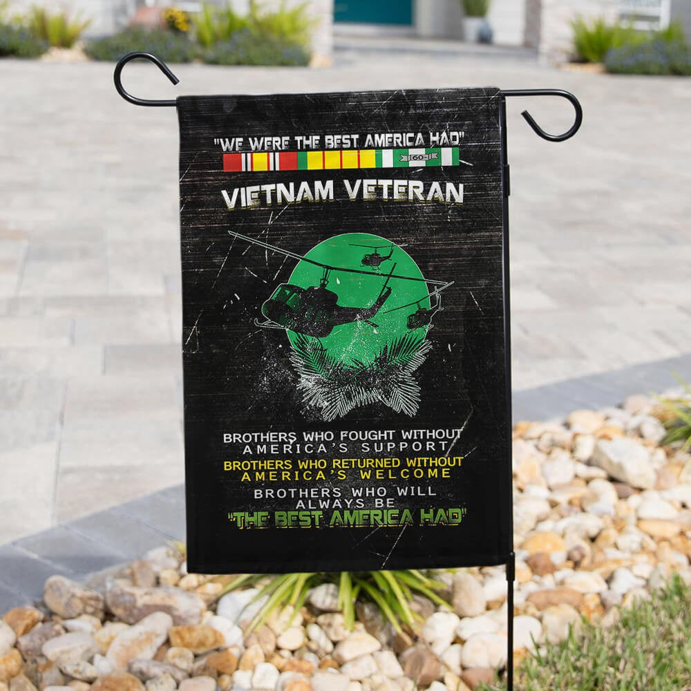 Vietnam Veteran Flags, Proud Vietnam Veteran Flag, American Flag Vietnam