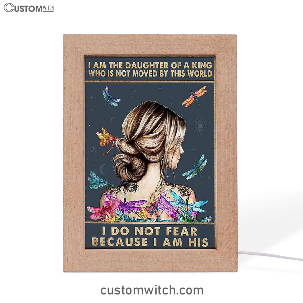 Be Yourself Frame Lamp Decor - Encouragement Gifts For Women - Decorations For Girls Bedroom, Teens Room