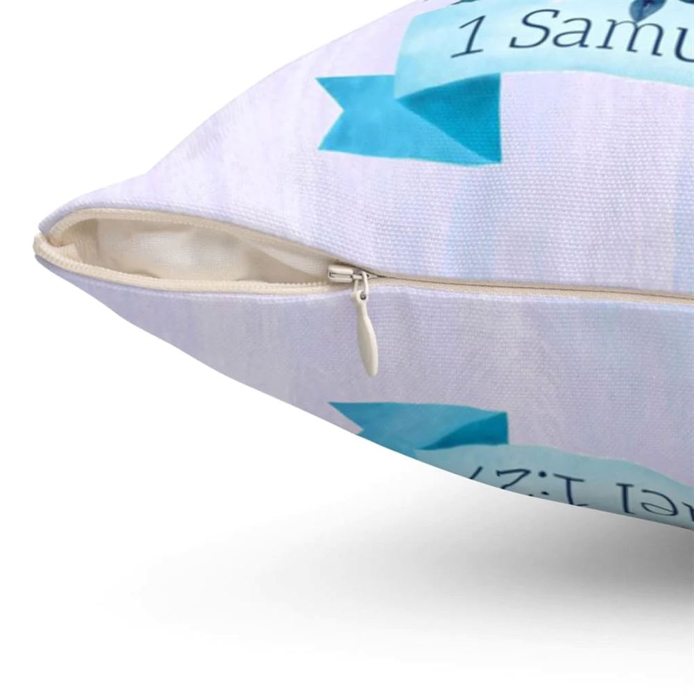Christian Pillow, Jesus Pillow, 1 Samuel 127 For This Child We Have Prayedpillow, Christian Throw Pillow, Inspirational Gifts, Best Pillow