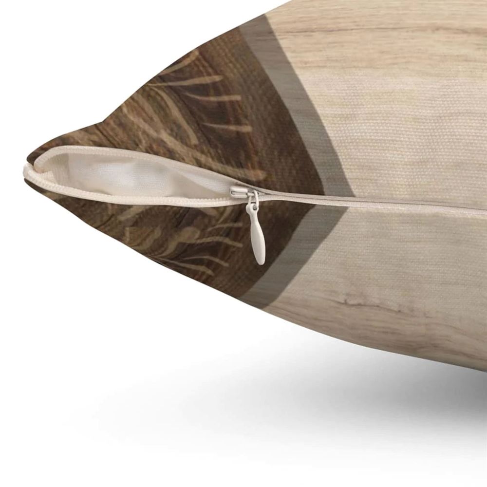 Christian Pillow, Jesus Pillow, Always Pray Faith In God Pillow, Christian Throw Pillow, Inspirational Gifts, Best Pillow