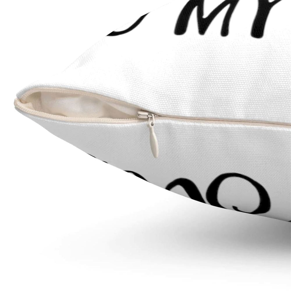 Christian Pillow, Jesus Pillow, Anchor Pillow, Jesus Is The Anchor To My Soul Pillow, Christian Throw Pillow, Inspirational Gifts, Best Pillow
