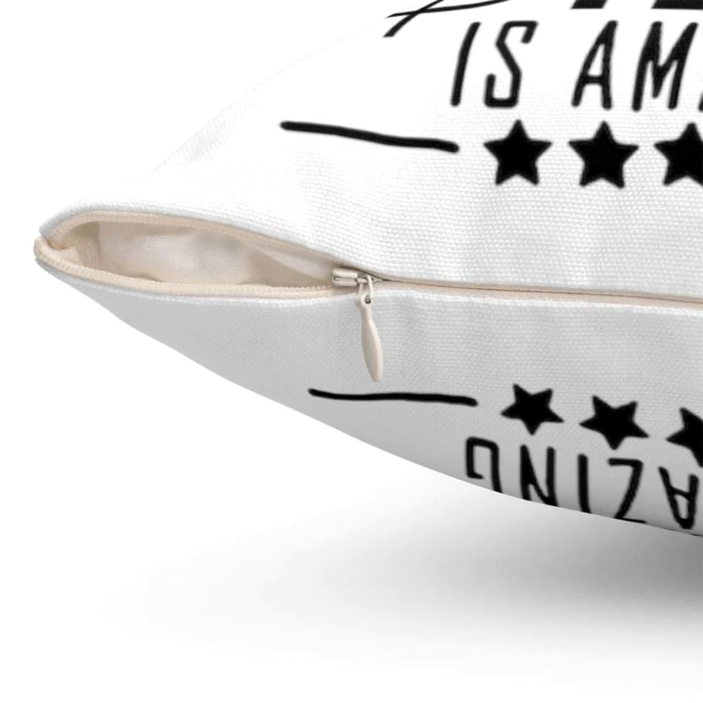 Christian Pillow, Jesus Pillow, Being A Christian Is Not Easy Christian 1 Pillow, Christian Throw Pillow, Inspirational Gifts, Best Pillow