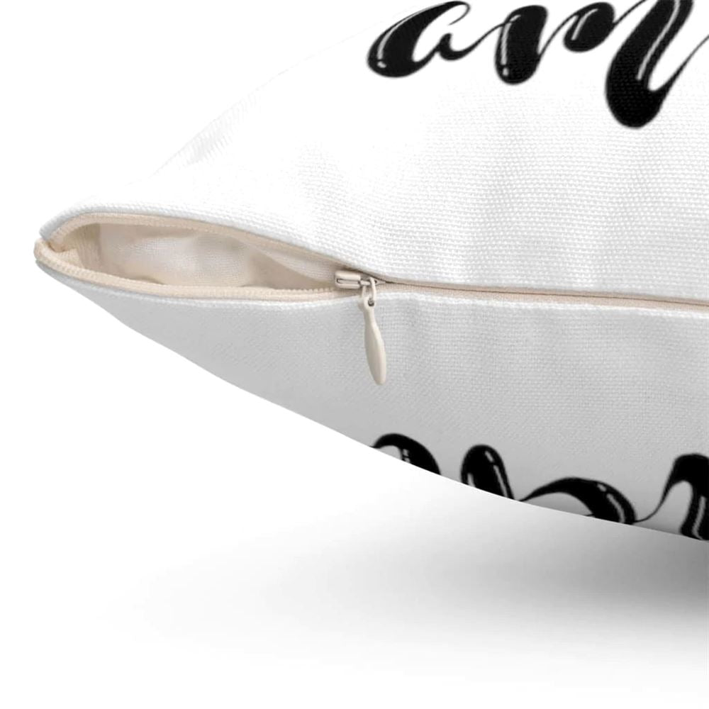Christian Pillow, Jesus Pillow, Can I Get A Hellelujah Can I Get An Amen Christian Pillow, Christian Throw Pillow, Inspirational Gifts, Best Pillow