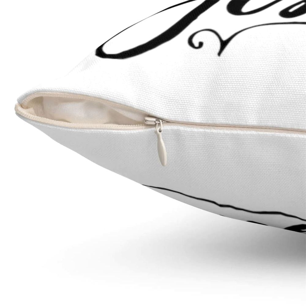 Christian Pillow, Jesus Pillow, Cupcakes Pillow, This Girl Runs On Cupcakes And Jesus Pillow, Christian Throw Pillow, Inspirational Gifts, Best Pillow