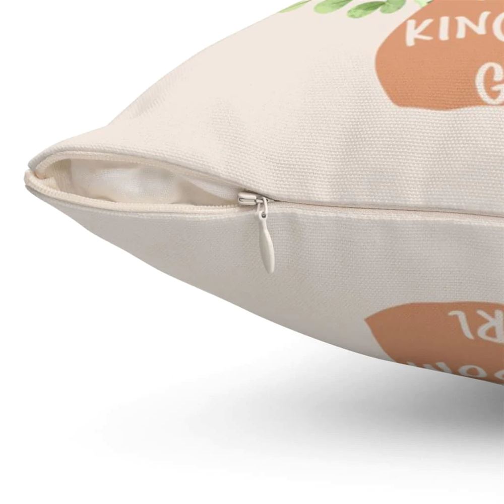 Christian Pillow, Jesus Pillow, Daughter Of God Chosen And Treasured Christian Pillow, Christian Throw Pillow, Inspirational Gifts, Best Pillow