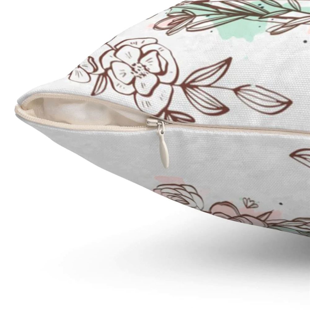 Christian Pillow, Jesus Pillow, Do Justly Love Mercy Walk Humbly Micah 68 Pillow, Christian Throw Pillow, Inspirational Gifts, Best Pillow