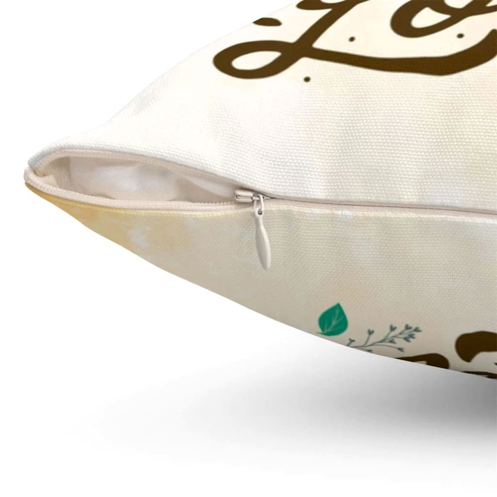 Christian Pillow, Jesus Pillow, Do Small Things With Great Love Pillow, Christian Throw Pillow, Inspirational Gifts, Best Pillow