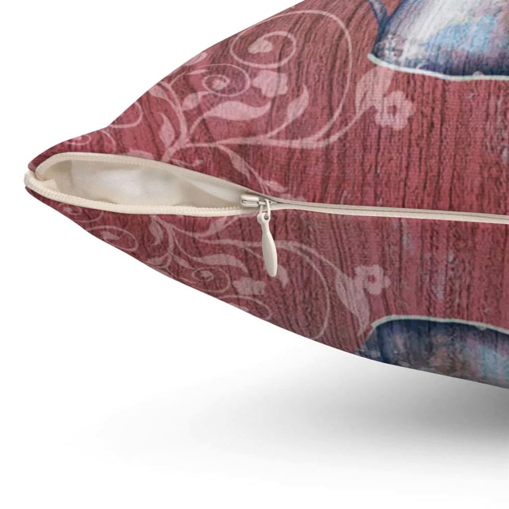 Christian Pillow, Jesus Pillow, Enjoy The Little Things Christian Pillow, Christian Throw Pillow, Inspirational Gifts, Best Pillow