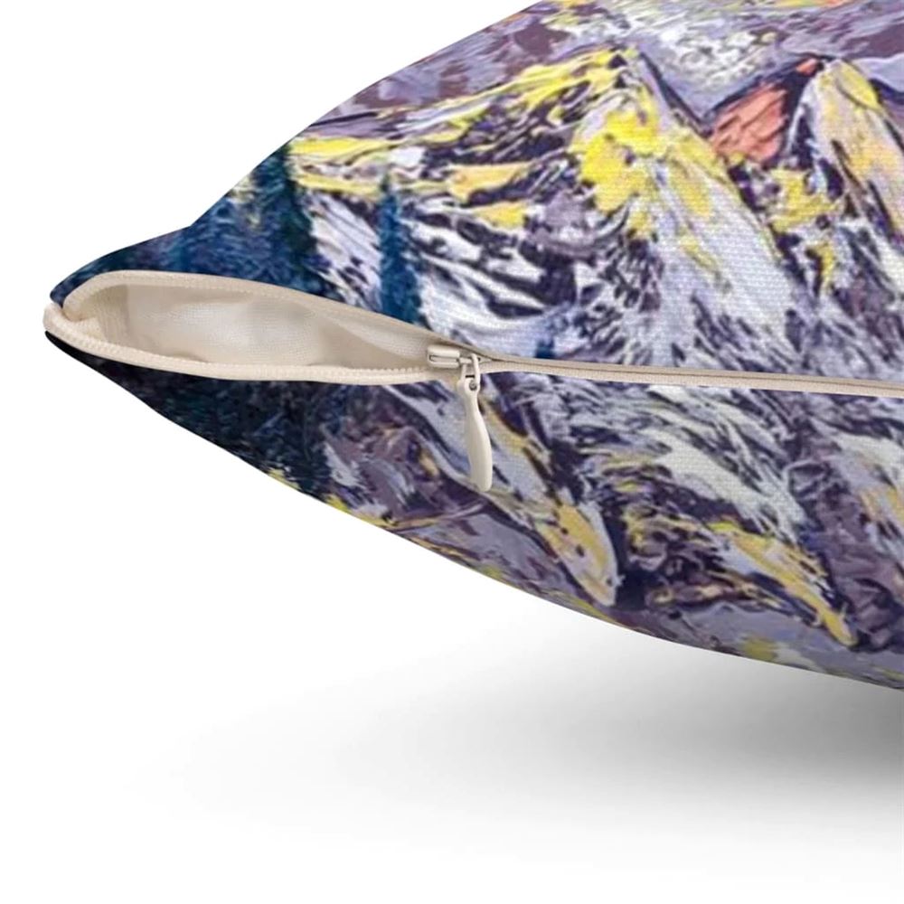 Christian Pillow, Jesus Pillow, Faith As Small As A Mustard Seed Christian Pillow, Christian Throw Pillow, Inspirational Gifts, Best Pillow