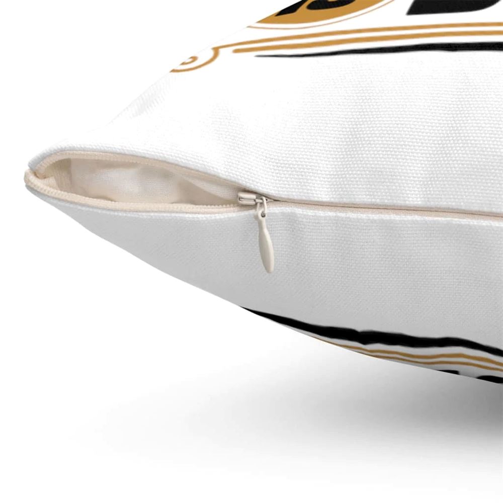 Christian Pillow, Jesus Pillow, Faith Without Works Is Dead Throw Pillow, Christian Throw Pillow, Inspirational Gifts, Best Pillow