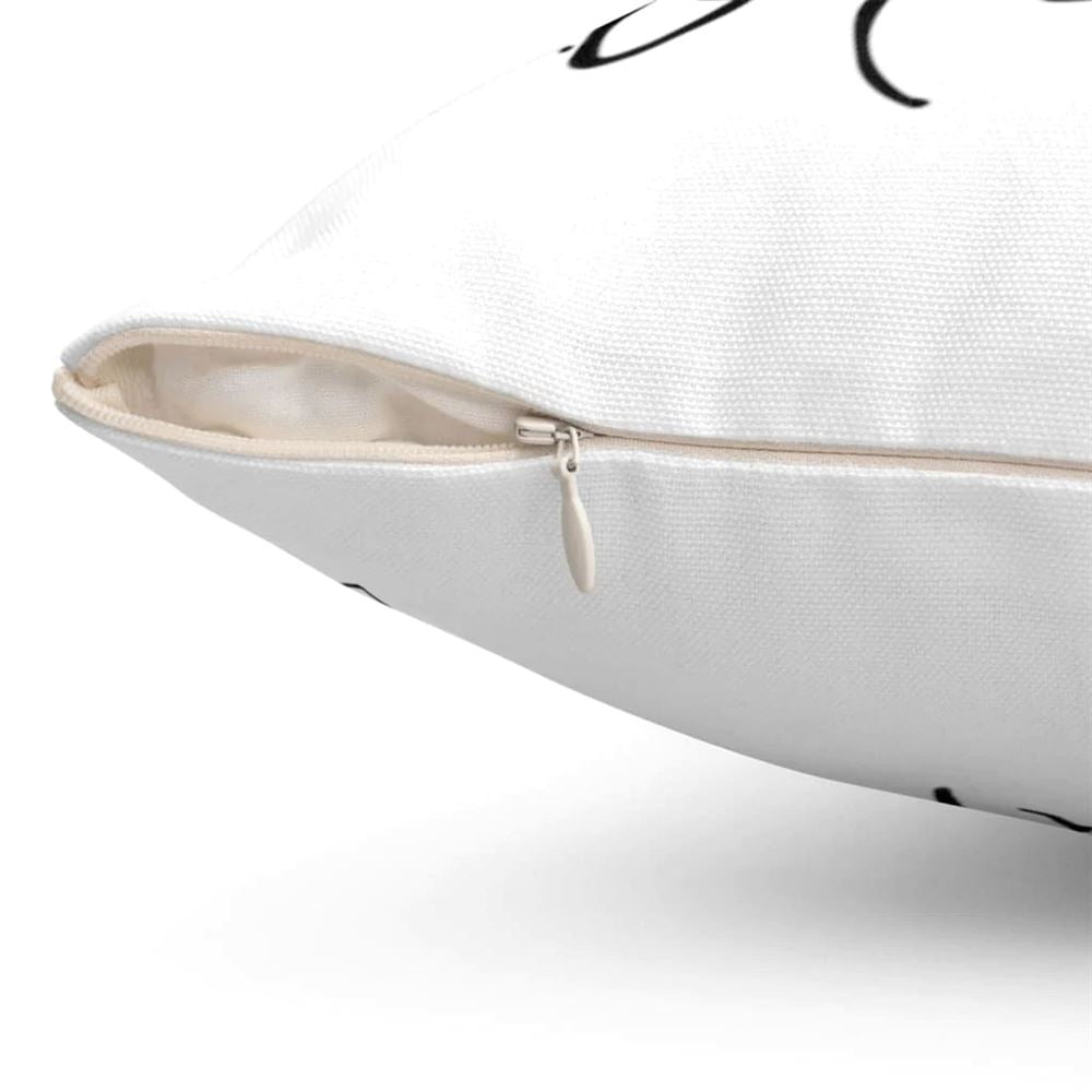 Christian Pillow, Jesus Pillow, Feather Pillow, Jesus Makes Me Brave Pillow, Christian Throw Pillow, Inspirational Gifts, Best Pillow