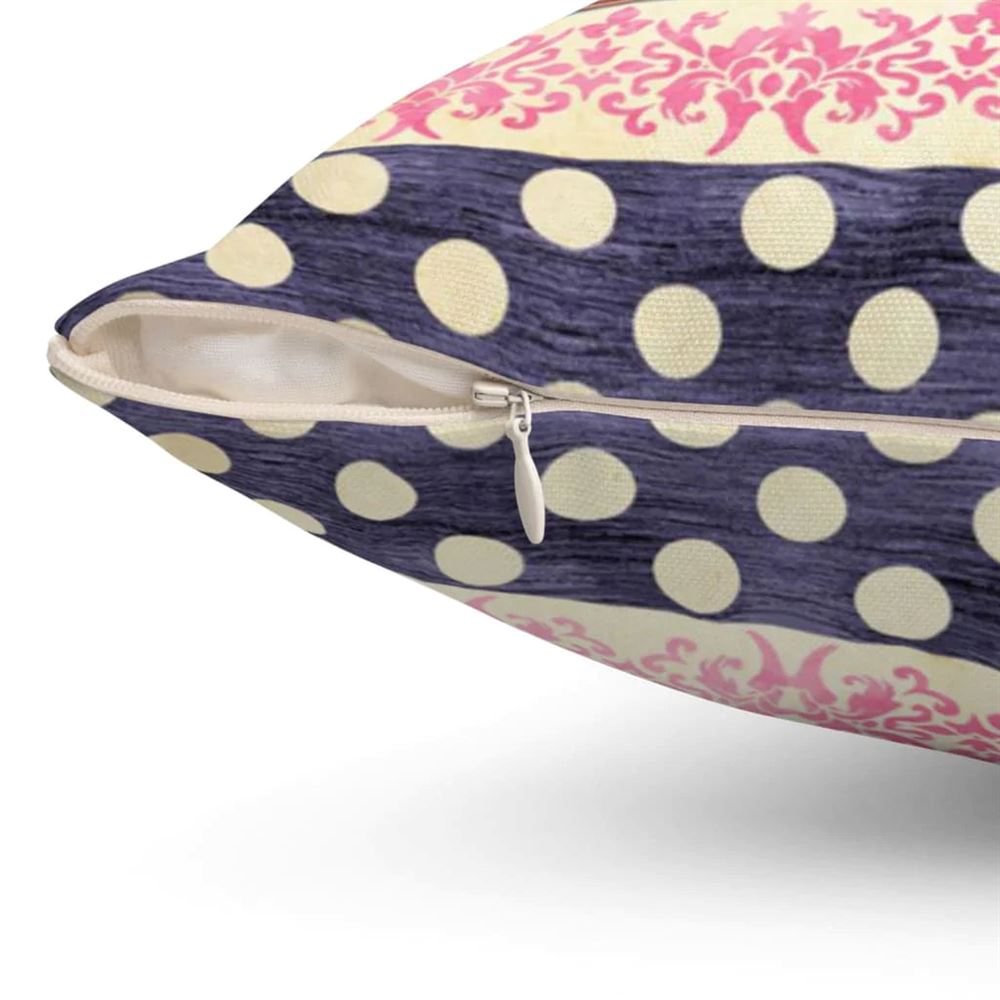 Christian Pillow, Jesus Pillow, Flower Vase, Seek Peace And Pursue It Psalm 3414 Pillow, Christian Throw Pillow, Inspirational Gifts, Best Pillow