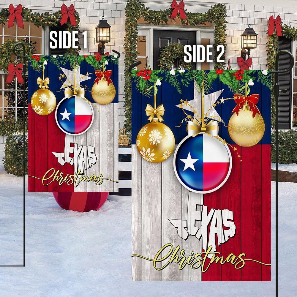 Christmas In Texas Flag, Christmas Garden Flag, Home Decor Accessories, Christmas Outdoor Decor Ideas
