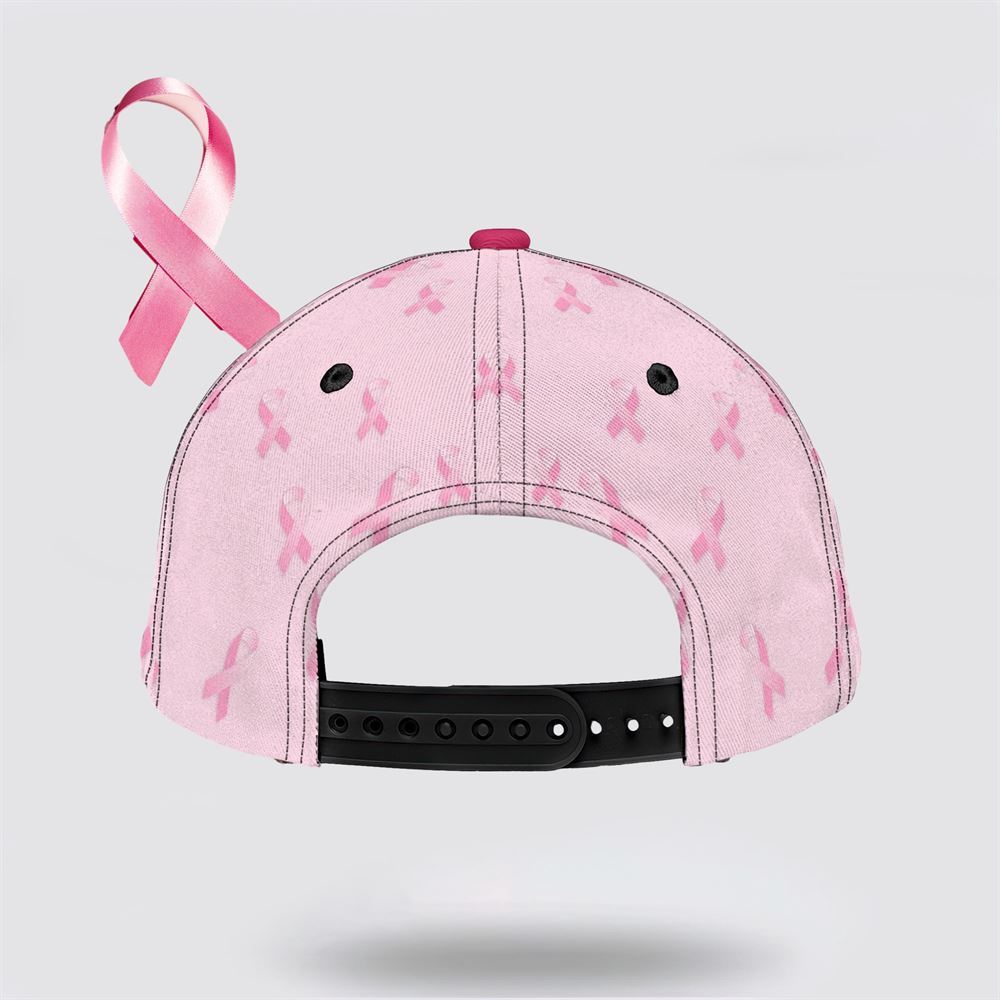 Customized Breast Cancer Awareness No One Fights Alone Car Art Baseball Cap, Gifts For Breast Cancer Patients, Breast Cancer Hat