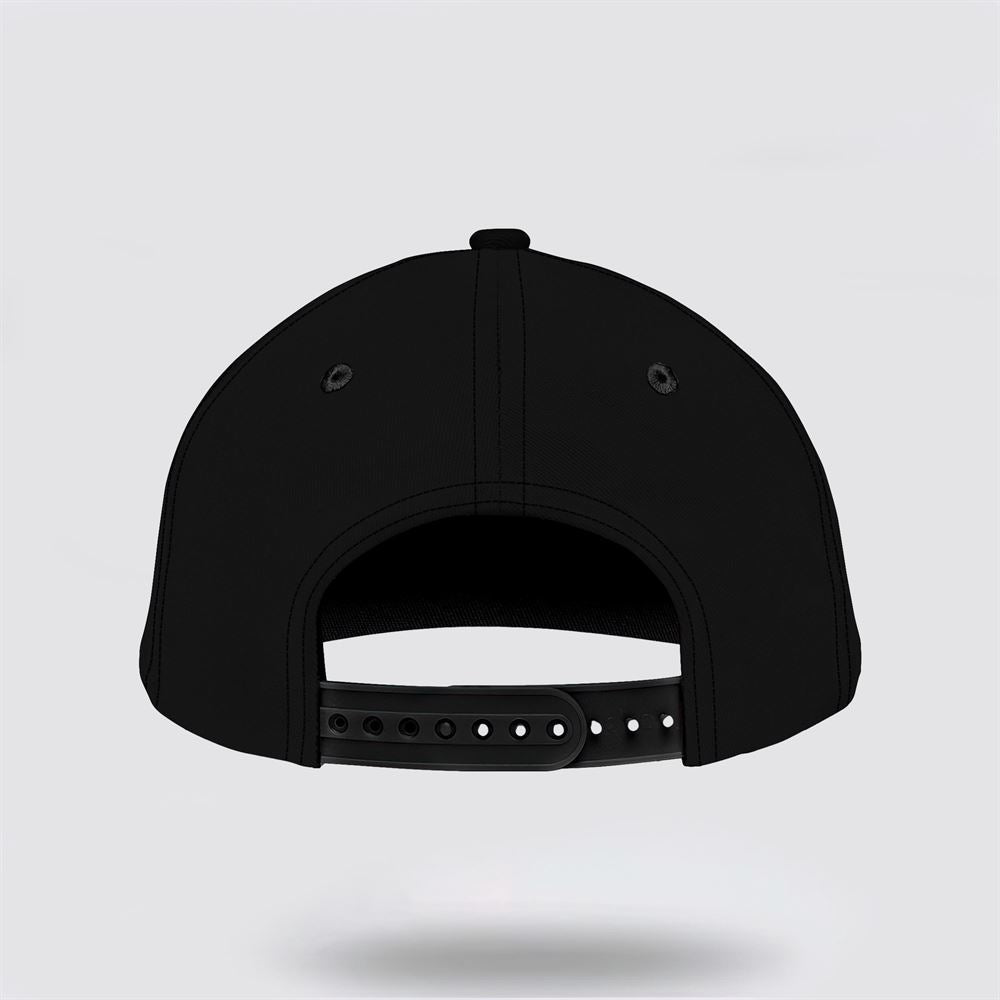 Customized Breast Cancer Awareness Strong AF Butterfly Printed Baseball Cap, Gifts For Breast Cancer Patients, Breast Cancer Hat