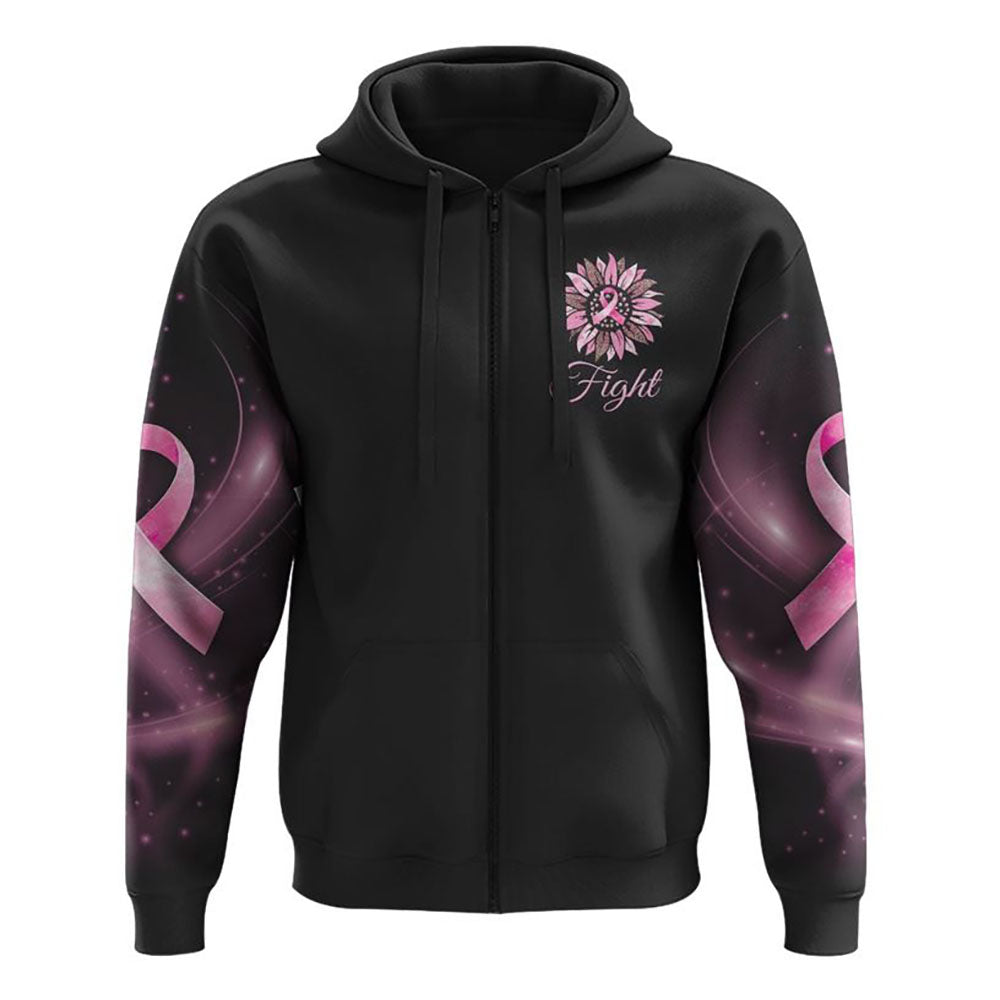 Faith Pink Sunflower Cross All Over Print 3D Hoodie, Christian Hoodie, Christian Sweatshirt, Bible Verse Shirt