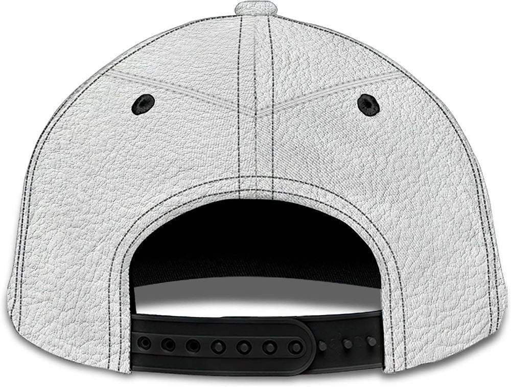 God Bless American Flag On Cross All Over Print Baseball Cap, God Cap, Gift Ideas For Male