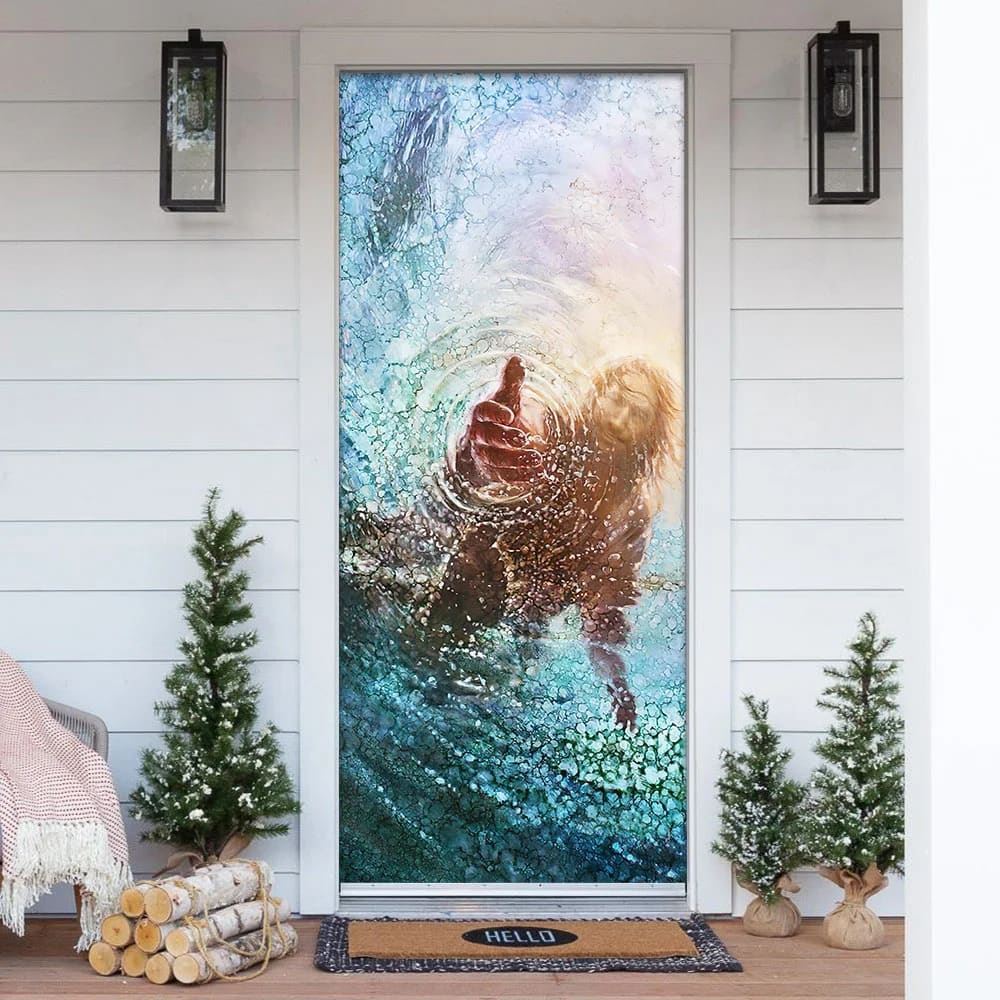 God Jesus Door Cover, Christian Door Decor, Door Christian Church, Christian Door Plaques