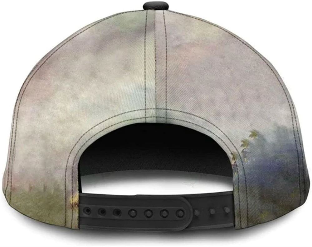 I Am Way Truth Life All Over Print Baseball Cap, God Cap, Gift Ideas For Male