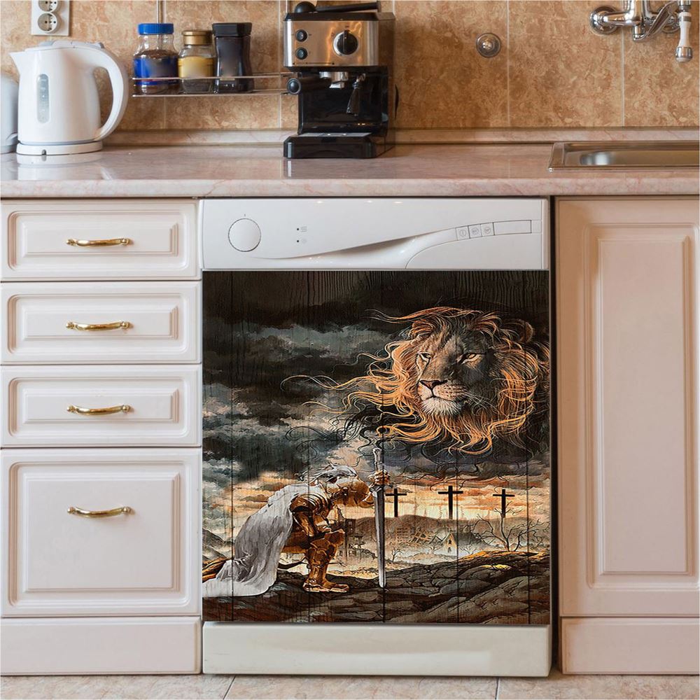 Jesus Christ Is The Same Yesterday Today And Forever Dishwasher Cover, Hand Of God Dishwasher Stickers, Jesus Christ Kitchen Decor