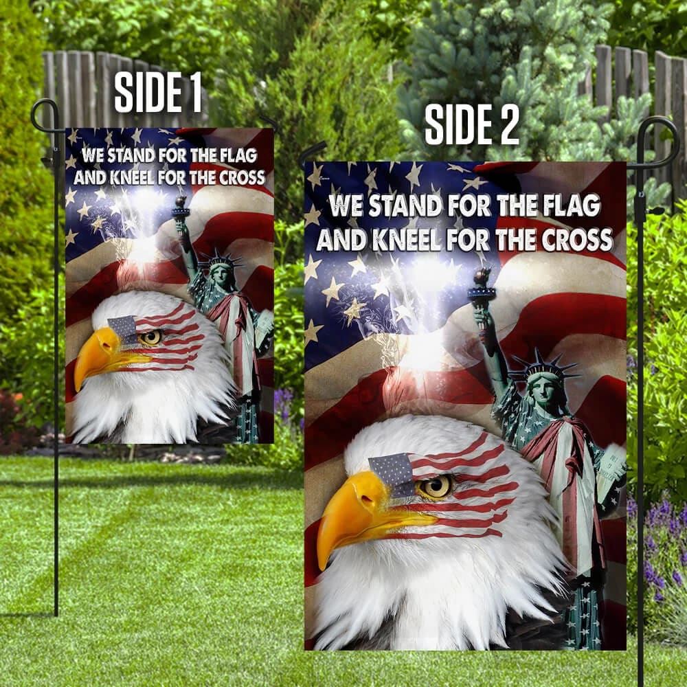 Jesus Christ United We Stand Flag, Outdoor Christian House Flag, Christian Flag, Scripture Flag, Garden Banner