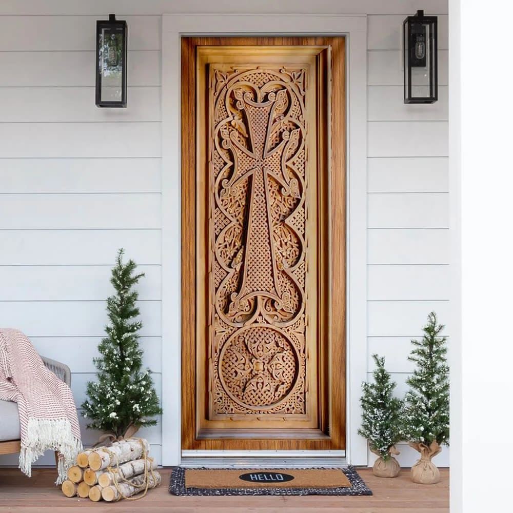 Jesus Door Cover Holy, Christian Door Decor, Door Christian Church, Christian Door Plaques