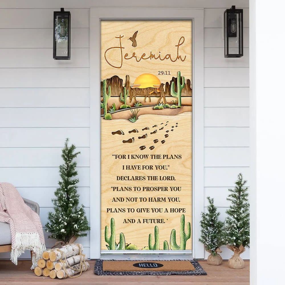 Jesus Door Cover Road, Christian Door Decor, Door Christian Church, Christian Door Plaques