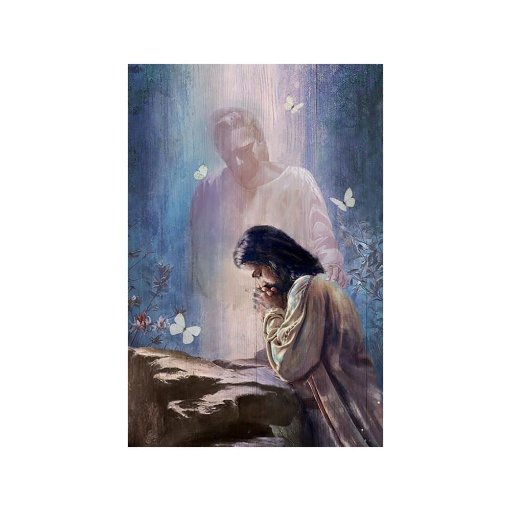 Jesus Garden Flag, Christian Flag, Scripture Flag, Garden Banner