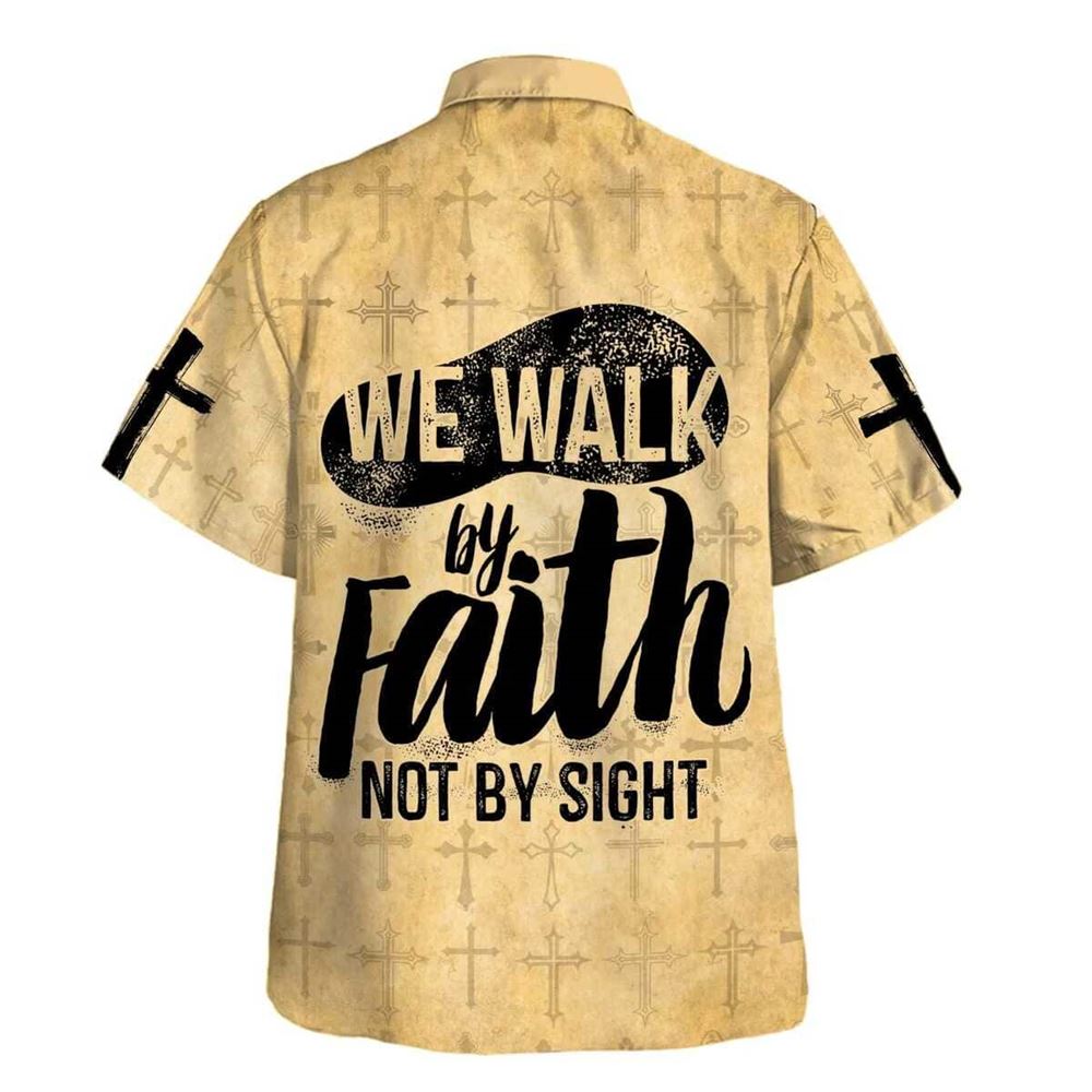 Jesus Is The True God Crucifixion Of Jesus Hawaiian Shirt For Men, Christian Hawaiian Shirt, Gift For Christian