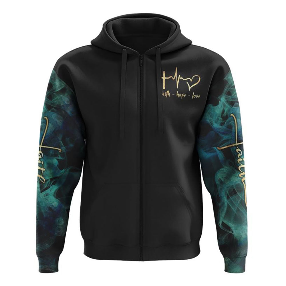 Jesus It's Not Religion It's A Relationship Mandala All Over Print 3D Hoodie, Christian Hoodie, Christian Sweatshirt, Bible Verse Shirt