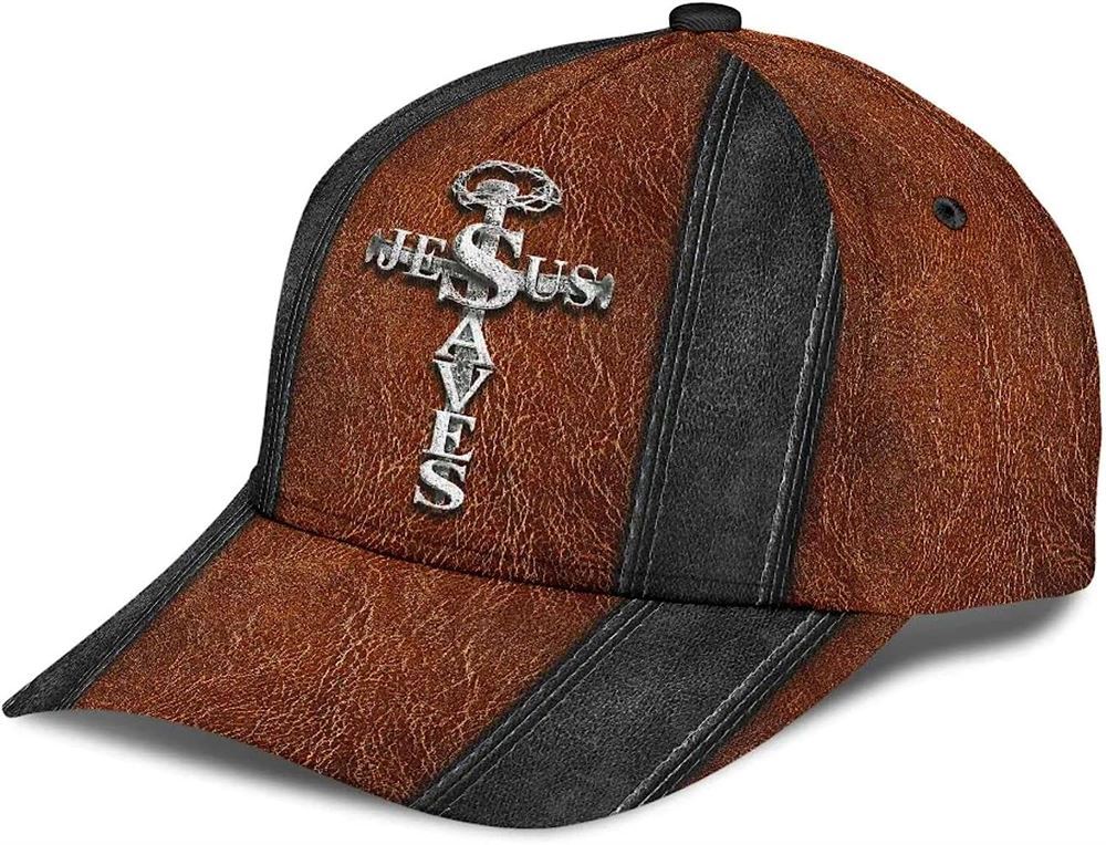 Jesus Save Nails Classic All Over Print Baseball Cap, God Cap, Gift Ideas For Male