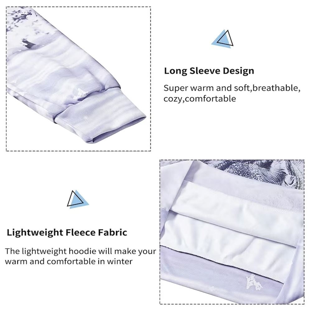 Jesus Statue Pattern 3D Hoodies For Women Men, God 3D Printed Hoodie, Christian Apparel Hoodies