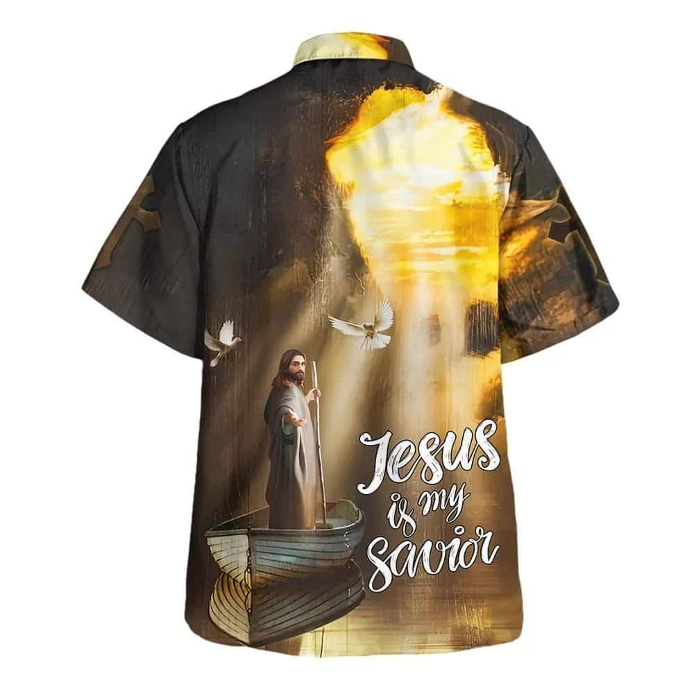 Jesus Take My Hand Jesus Is My Savior Hawaiian Shirt For Men, Christian Hawaiian Shirt, Gift For Christian