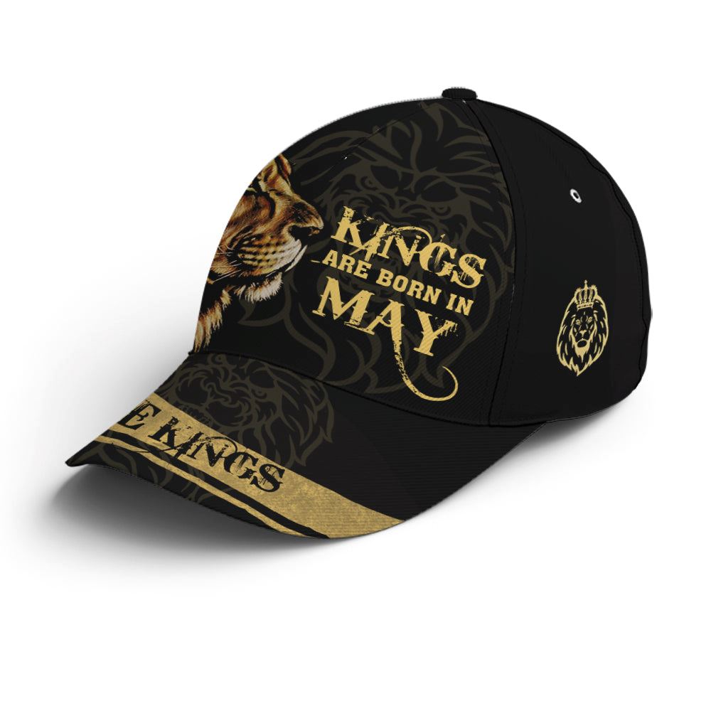 Lion King Are Born In Baseball Cap, Christian Baseball Cap, Religious Cap, Jesus Gift, Jesus Hat