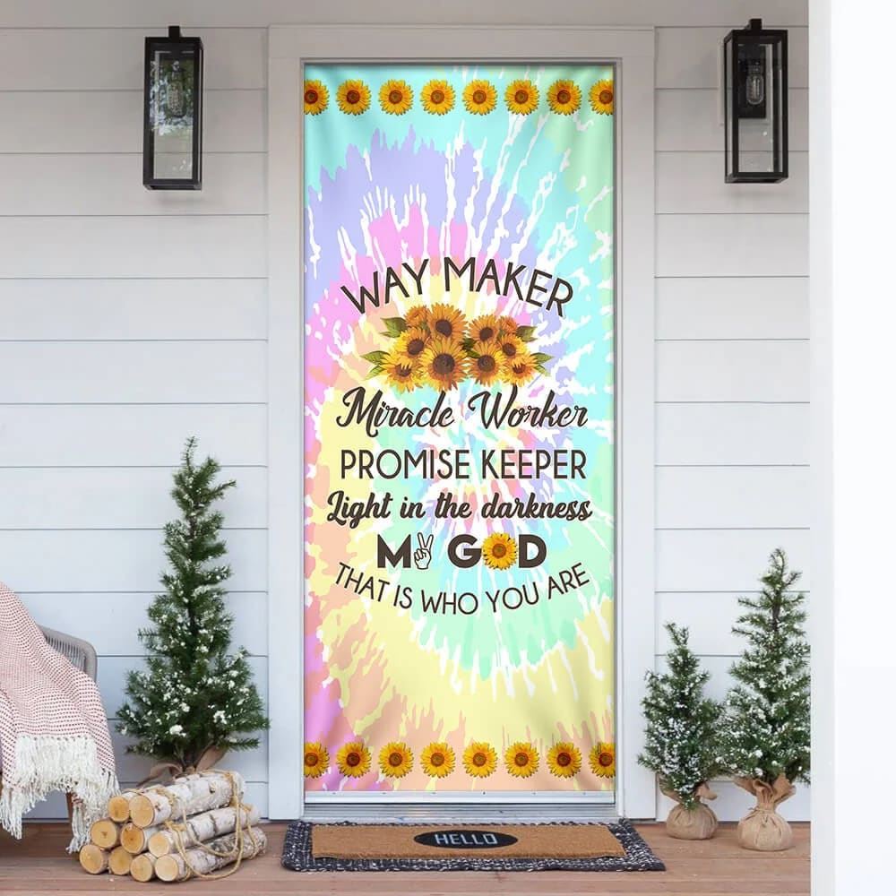 My God Peace Door Cover, Christian Door Decor, Door Christian Church, Christian Door Plaques