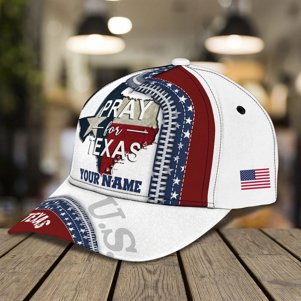 Personalized 3D Texas Cap - Baseball Cap God Bless Texas, Christian Baseball Cap, Religious Cap, Jesus Gift, Jesus Hat