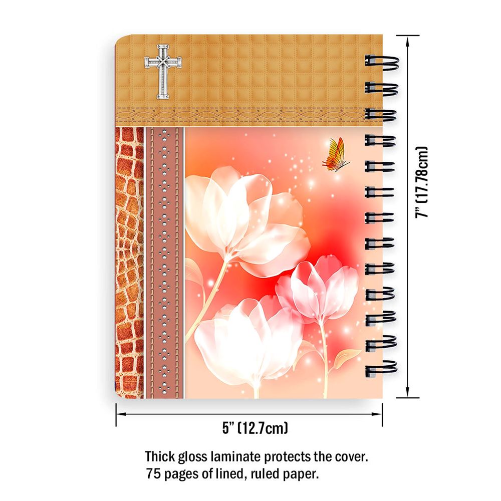 Personalized Spiral Journal I Am A Child Of God, Religious Gifts For Christian