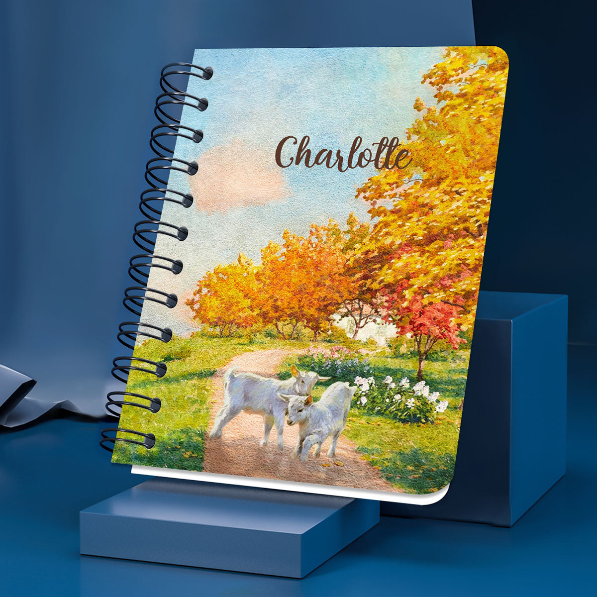 Personalized Spiral Journal I Just Want To Thank God For The Gift Of Life, Religious Gifts For Christian