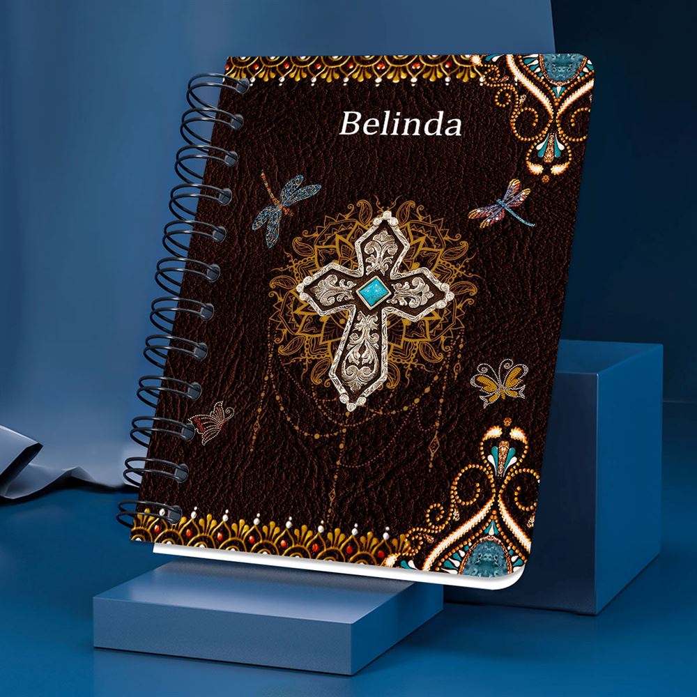 Personalized Spiral Notebook It Is More Blessed To Give Than To Receive, Religious Spiral Notebooks