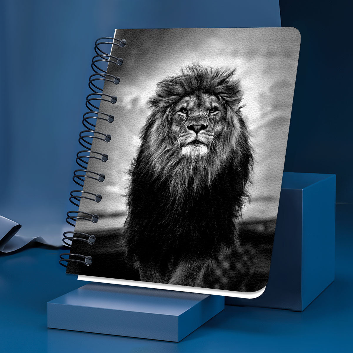 Personalized Spiral Notebook Jesus Christ Is The Same Yesterday And Today And Forever, Religious Spiral Notebooks