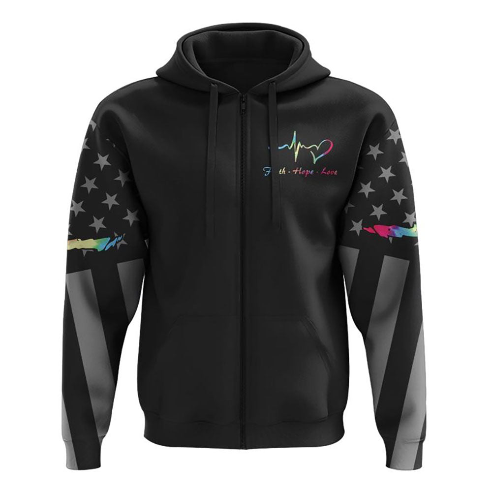 Rooted In Christ Colorful Smoke All Over Print 3D Hoodie, Christian Hoodie, Christian Sweatshirt, Bible Verse Shirt